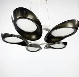 Необычный подвесной светильник Line.F Количество ламп 5