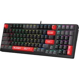 Клавіатура Bloody A4Tech S98 USB RGB Black Red) (S98 Red)) - мініатюра 3