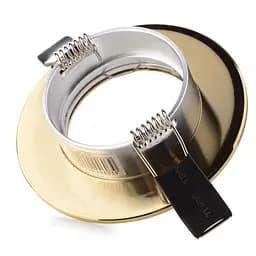 Світильник точковий Brille HDL-DS 140 MR16 G/AL 36-081 - мініатюра 3