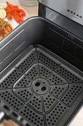 Аерофритюрниця Mozano AirFry Chef AGD/FRY/03# 8 л 1800 Вт 21 програма - мініатюра 10