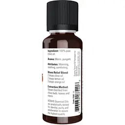 Масло гвоздики Now Essential Clove Oil 30 ml - мініатюра 2