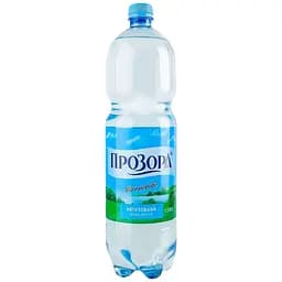 Вода питна Прозора негазована 1.5 л