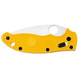 Ніж Spyderco Manix 2 Lightweight Salt MagnaCut Yellow - мініатюра 3