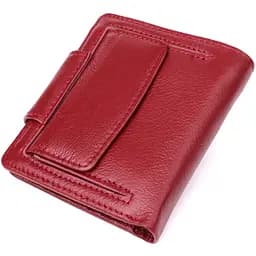 Жіночий гаманець вертикальний з натуральної шкіри ST Leather 9.5х11х2 см acs0029646 - мініатюра 2