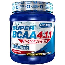 Амінокислоти Quamtrax BCAA 4:1:1, 400 таблеток