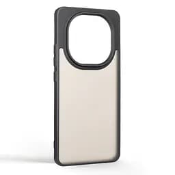 Противоударный чехол для Xiaomi Redmi Note 15 4G/Note 15 5G Poco M8 5G, Frame, черный, панель-накладка, термополиуретан TPU + поликарбонат PC, защита всего корпуса, защита кнопок и камеры, устойчив к деформациям, ArmorStandart (ARM90007) - мініатюра 2