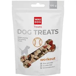 Ласощі для собак Waudog Treats Кольорові курячі суші 100 г