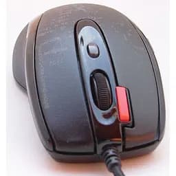 Миша A4Tech F5 USB Mystic Black - мініатюра 3