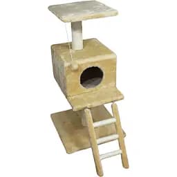 Дряпка Lucky Pet Будиночок Юлій, бежева