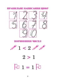 Математика в схемах і таблицях. Довідник учнів 1-4 класів - мініатюра 3