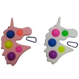 Іграшка Симпл Дімпл Єдиноріг антистрес 12x19 см 5 пупирок