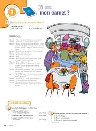 Adosphe're. Niveau 2/ Livre de l'ele've + CD - мініатюра 2