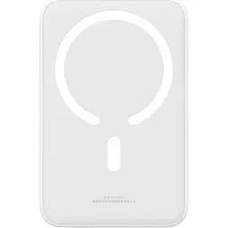 Зовнішній акумулятор Baseus Magnetic Mini 20W 10000mAh White (PPCX070002) [106690] - мініатюра 2