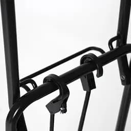 Візок господарський Bo-Camp Luggage Trolley Foldable 35 kg Black (5267281), Чорний - мініатюра 4