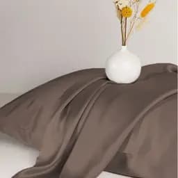 Підковдра MirSon Satin Light Pro 10-010 110х140 см Brown (2200010173390) - мініатюра 4