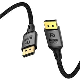 Кабель ColorWay DisplayPort-DisplayPort V2.1 16K 1.5м, Black (CW-CBDP091-BK) - мініатюра 3