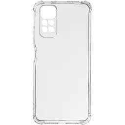 TPU чохол GETMAN Ease logo посилені кути Full Camera для Xiaomi Redmi Note 12Pro 4G Безбарвний (прозорий)