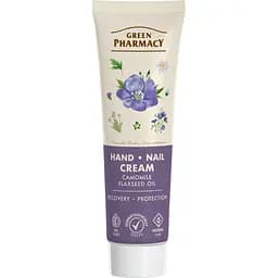 Крем для рук Зеленая Аптека Ромашка и масло льна, 100 мл