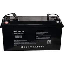 Аккумулятор Prologix AGM 12V (12V/150Ah/1800Wh) (PL12-150) [112367]