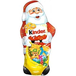 Шоколадная фигурка Kinder Weihnachtsmann 160 г