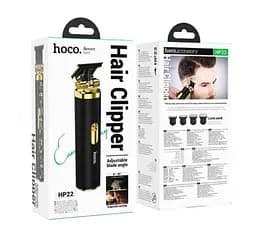 Машинка для стрижки Hoco HP22 чорна - мініатюра 3