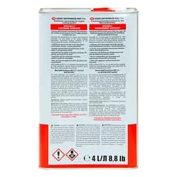 Антифриз XADO Antifreeze Red 12+ концентрат 4 л - мініатюра 3