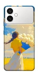 Чехол Demsky Поле мечт для Samsung Galaxy S26+