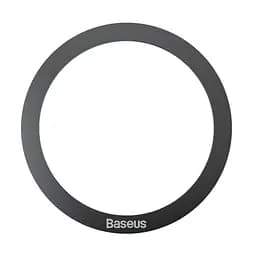 Пластина для MagSafe Baseus Halo Series Magnetic Metal Ring 2pcs/pack PCCH000001 Black - мініатюра 2