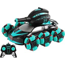 Танк, що стріляє, тривісний XPRO QF665-4 (43587-QF665-4_1013)