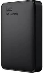 Зовнішній жорсткий диск WD 2.5` USB 4.0TB Elements Portable Black (WDBU6Y0040BBK-WESN) - мініатюра 3