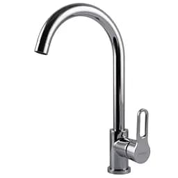 Смеситель для кухни Globus Lux Dolly GLD-0203L хромированный для раковины и мытья с высоким изливом