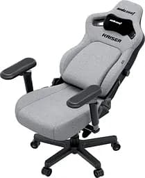 Ігрове крісло Anda Seat Kaiser 4 V2 Ash Grey Fabric Size XL (AD12YDDC-XLL-20-G-CF-03) - мініатюра 6