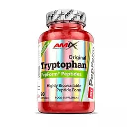 Амінокислота AMIX Tryptophan PepForm Peptides 500 mg, 90 капсул