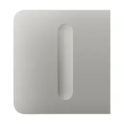 Кнопка Dimmer (oyster/устрична) для LightSwitch Jeweller SideButton Ajax (26-00459)