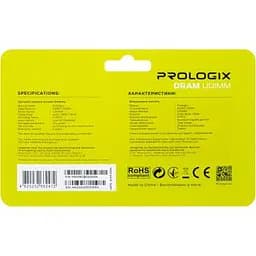 Модуль пам'яті для комп'ютера DDR4 16GB 3200 MHz Prologix (PRO16GB3200D4) - мініатюра 9