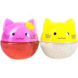 Лизун-антистресс Mr.Boo 80066 Кошка глитер 100 г