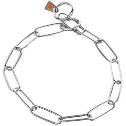 Нашийник для собак Sprenger Collar Long Link довга ланка 3 мм, нержавіюча сталь 50 см