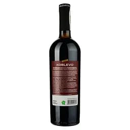 Уцінка. Вино Koblevo Bordeaux Кагор український, червоне, десертне, 16%, 0,75 л - мініатюра 2