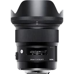 Объектив Sigma AF 24mm f/1.4 DG HSM Art Canon EF (00-85126-40154-2) [88488]