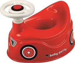 Горшок детский Big, красный (56801)