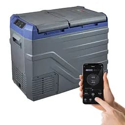 Автомобільний холодильник Brevia 39 л компресор LG двокамерний (22965) - мініатюра 4