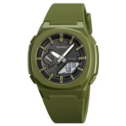 Наручные часы мужские 2091AGWT Army Green White Skmei acs0030302