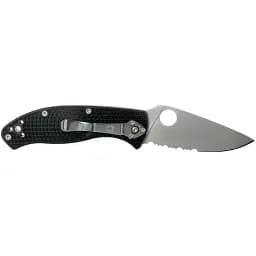 Ніж Spyderco Tenacious Lightweight Half Serrated - мініатюра 2