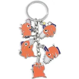 Брелок Людина бензопила Почита Chainsaw Man Pochita 10 см