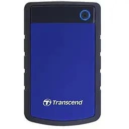 Зовнішній жорсткий диск 2.5" 4TB Transcend (TS4TSJ25H3B)