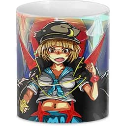 Кухоль GeekLand Убий або помри Kill la Kill 02.01 Мако Манкансеку.524 330 мл білий