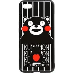 Чохол-накладка Toto Cartoon Print Glass Case Xiaomi Redmi 6A Kumamon