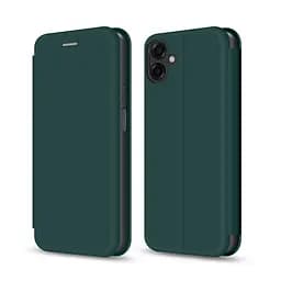 Чохол-книжка MAKE Samsung A07 Flip Green