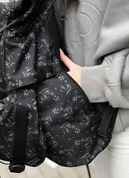 Жіночий рюкзак Sambag RollTop DOUBLE чорний 41 х 27 х 18 см (24330702) - мініатюра 5