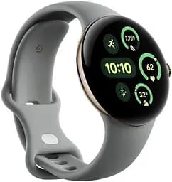 Смарт-годинник Google Pixel watch 3 41 mm Gold Case / Hazel Band - мініатюра 3
